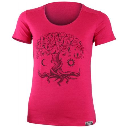 Damen-T-Shirt Lasting Kastro rosa Pink