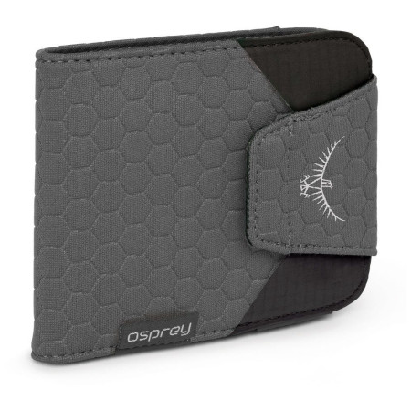 Geldbeutel Osprey QuickLock RFID Wallet grau Shadow Grey