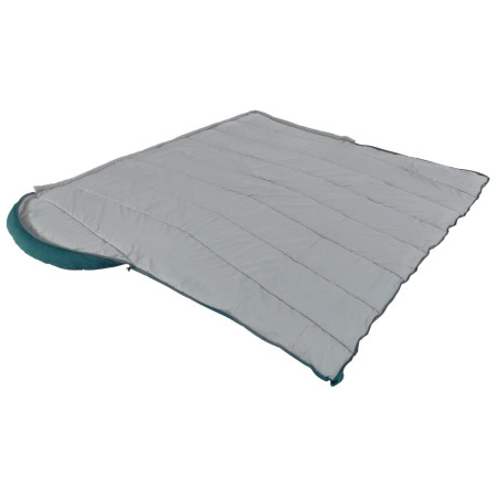 Schlafsack Easy Camp Raven I Square XL 5°C - Left zipper