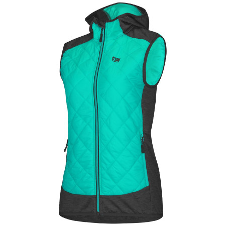 Damenweste Etape ARTEMIS PRO 2.0 schwarz/grün mint/černá