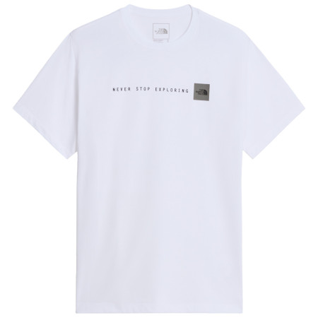 Herren-T-Shirt The North Face M Nse Reg Ss Tee-Graphic weiß TNF WHITE/TNF BLACK