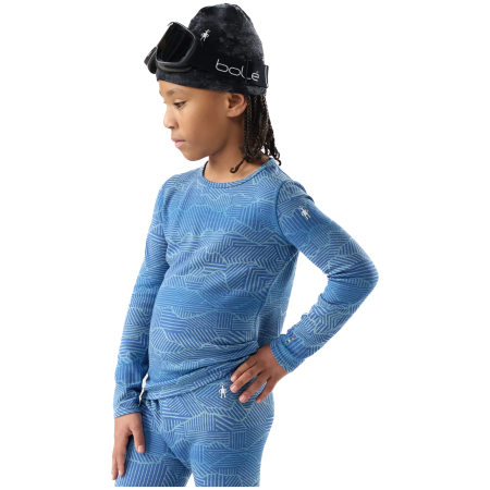 Kinder-Funktionsshirt Smartwool Kids' Classic Thermal Merino Base Layer