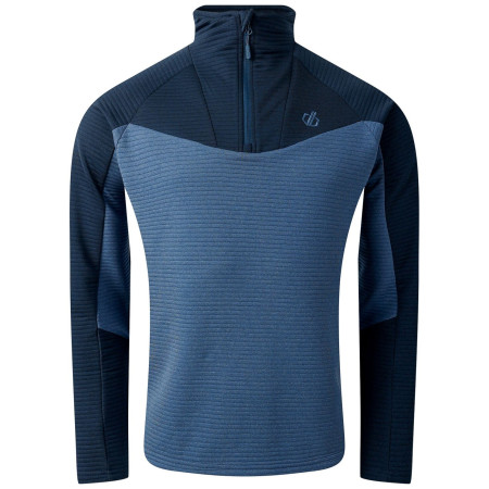 Herren Funktions-Sweatshirt Dare 2b Dignify IV Core Stretch dunkelblau Blue Indigo/Mountain Spring