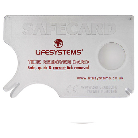 Zeckenentferner Lifesystems Tick Remover Card