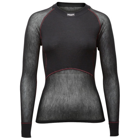 Damen-Funktionsshirt Brynje of Norway Lady Wool Thermo light Shirt schwarz Black