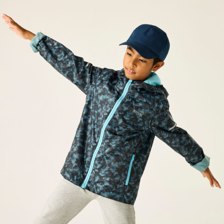 Kinderjacke Regatta Printed Lever II ChiBluScCamo