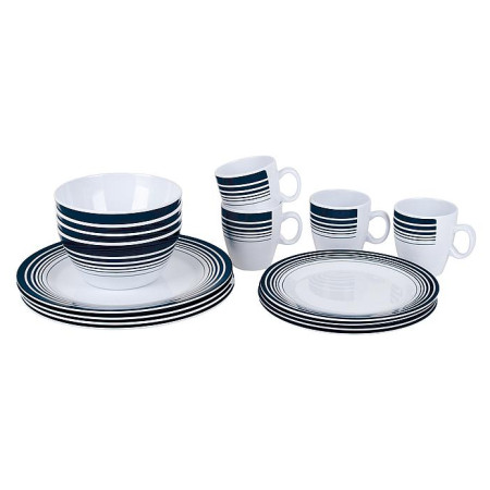 Geschirrset Bo-Camp Dinner set 16