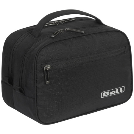 Kosmetiktasche Boll Care Case schwarz/grün Black/Lime