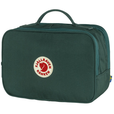 Kosmetiktasche Fjällräven Kånken Toiletry Bag grün/blau ArcticGreen