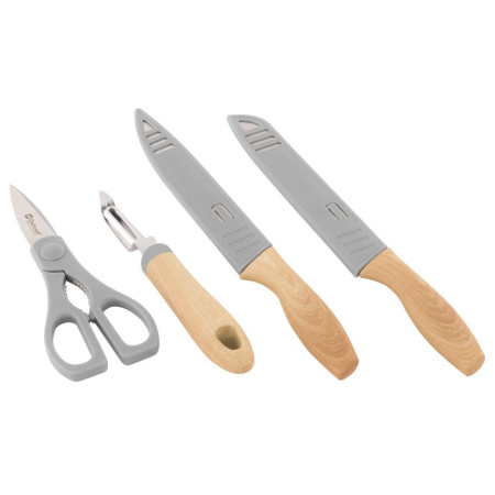Messer-Set Outwell Chena Knife Set Peeler Scissor