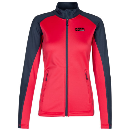 Damen-Sweatshirt Kilpi Teamio-W rosa/blau