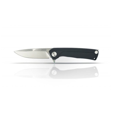 Klappmesser Acta non verba Z100 - Liner Lock schwarz Black
