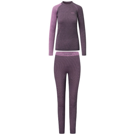 Damen Funktionsset Viking Mounti Set lila purple