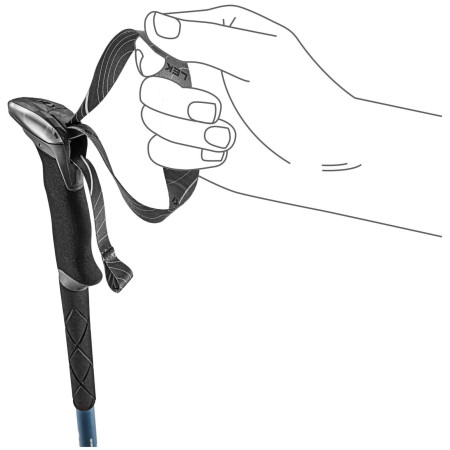 Trekkingstöcke Leki Makalu