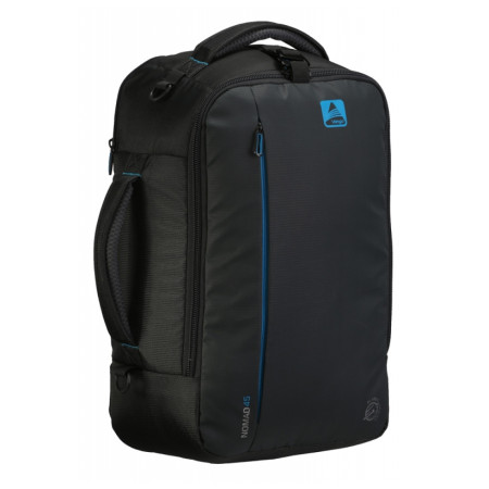 Rucksack Vango Nomad 45 schwarz CarbideGray