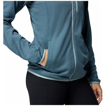 Damen-Sweatshirt Columbia Essential Hike™ Grid Fleece Full Zip