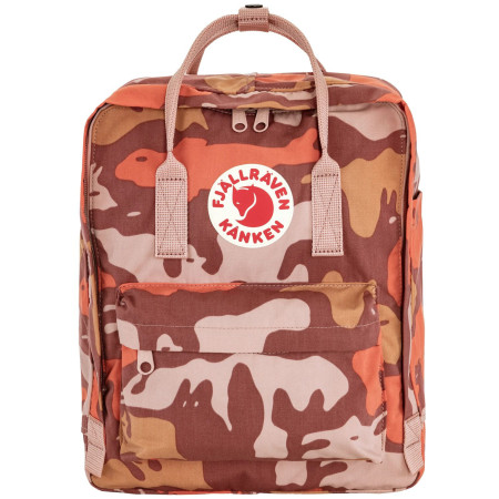 Urban-Rucksack Fjällräven Kånken Graphics rosa ChalkRose-Hidden Animals