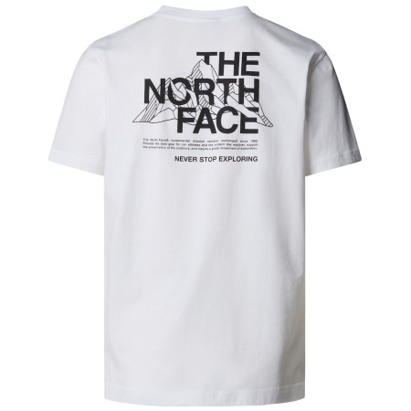 Herren-T-Shirt The North Face M Mountain Sketch Ss Tee