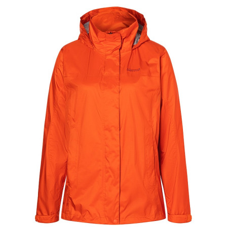 Damenjacke Marmot Wm's PreCip Eco Jacket orange Red Sun