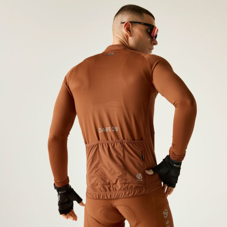 Herren Radtrikot Dare 2b Lightning Long Sleeve Jersey