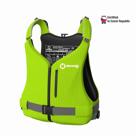 Schwimmweste Elements Gear Canoe 2.0 Junior grün