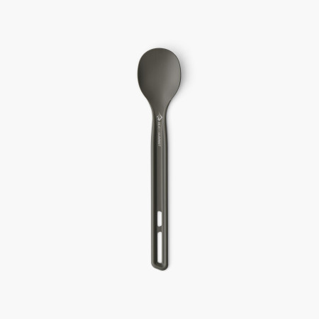 Löffel Sea to Summit Frontier UL Long Handle Spoon grau Aluminium Hard Anodised Grey
