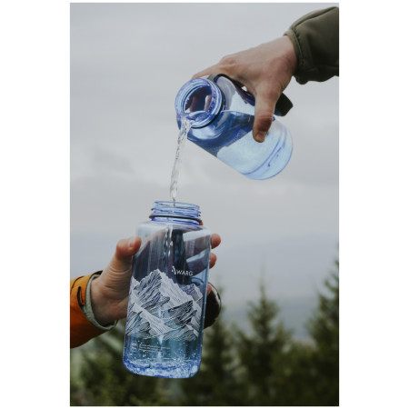 Flasche Warg Lines Tritan Wide 1L