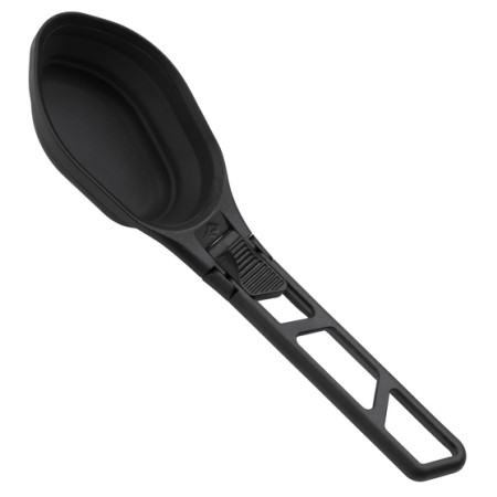 Löffel Sea to Summit Camp Kitchen Folding Serving Spoon schwarz Black