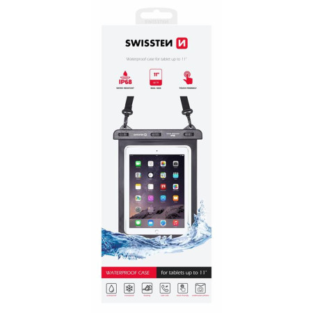 Wasserdichte Tablet-Hülle Swissten WATERPROOF CASE FOR TABLET 11"