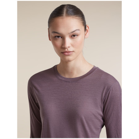 Damen-Funktionsshirt Icebreaker W Mer 150 Ace LS Tee