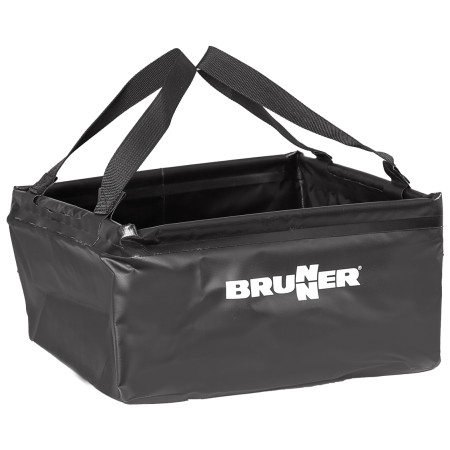 Faltbarer Eimer Brunner Pool schwarz