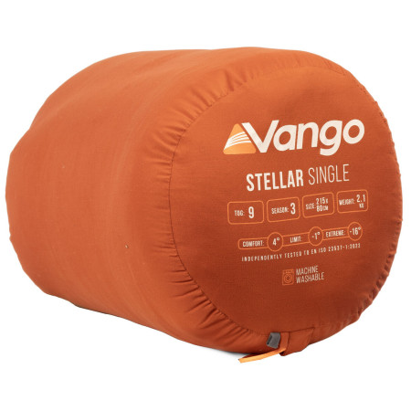 Dreijahreszeiten-Schlafsack Vango Stellar Single