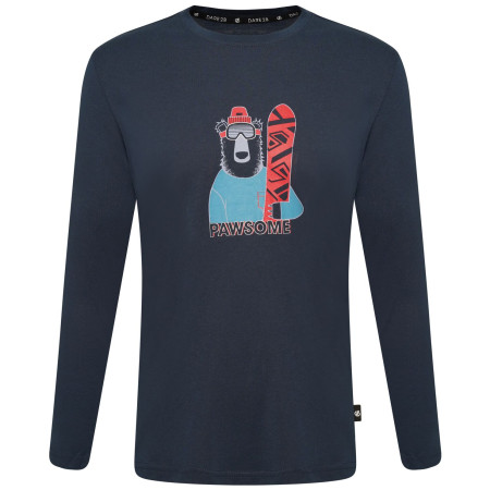Kinder-T-Shirt Dare 2b Go Beyond L/S Tee dunkelblau MoonLt Denim
