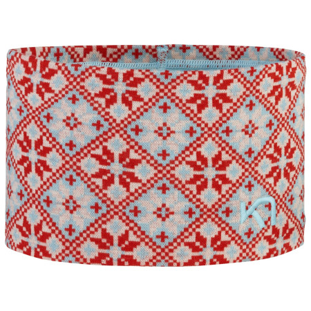 Stirnband Kari Traa Rose Headband rot/blau Apple