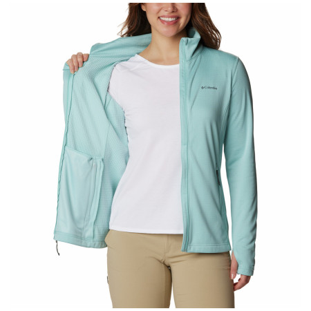 Damen-Sweatshirt Columbia W Park View Grid Fleece Full Zip