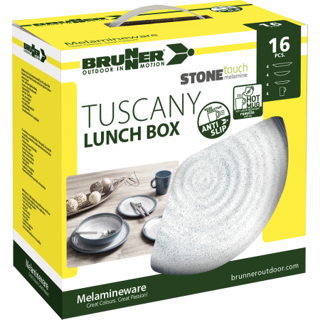 Geschirrset Brunner Tuscany Lunch Box