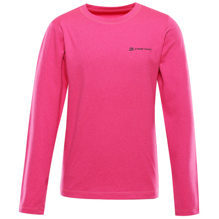 Kinder-T-Shirt Alpine Pro Louso Pink rosa RŮŽOVÁ