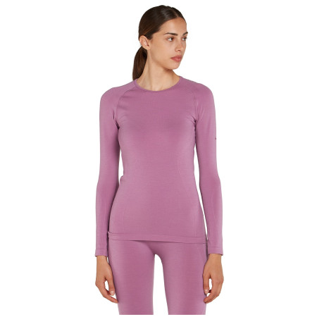 Damen-Funktionsshirt Icebreaker W Mer 260 Zoneknit Seamless LS Crewe