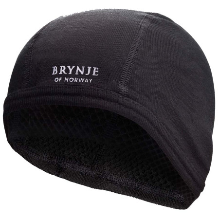 Mütze Brynje of Norway Super Thermo helmet schwarz Black