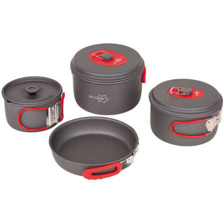Geschirrset Bo-Camp Kochgeschirrset Explorer 4tlg