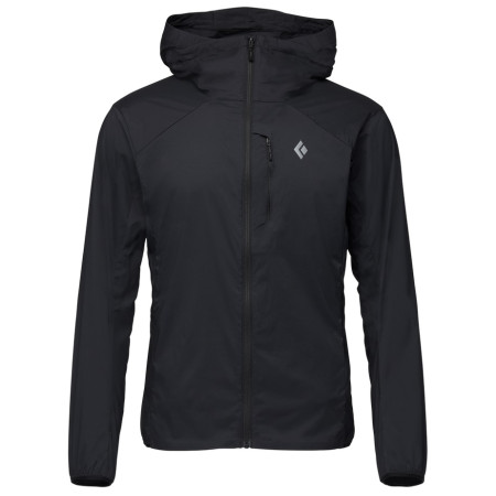 Herrenjacke Black Diamond Alpine Start Hoody schwarz Black