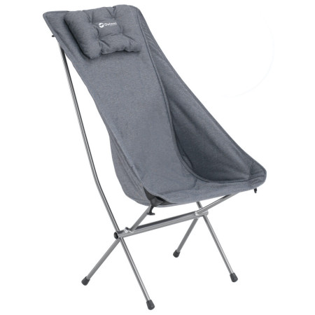 Campingstuhl Outwell Tryfan grau/schwarz Black & Grey