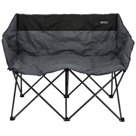 Campingsessel Regatta Navas Double Chair schwarz Black/Ebony
