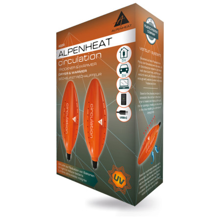 Schuhtrockner Alpenheat Circulation