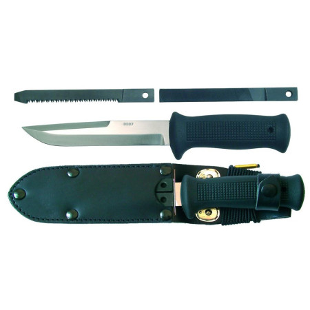 Messer Mikov Uton 362-NG-4 blau Police