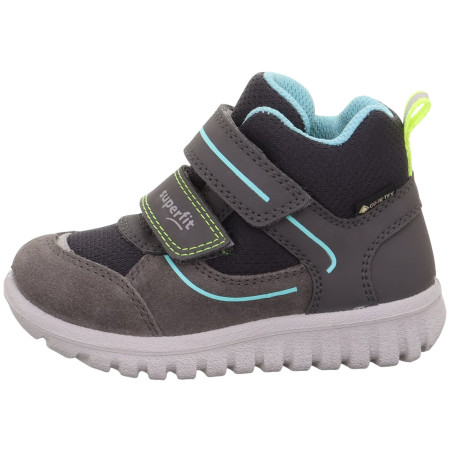 Kinderschuhe Superfit Sport7 Mini Grau/Gelb