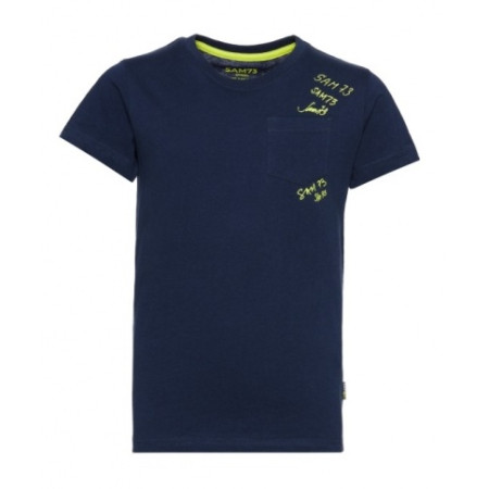 Kinder-T-Shirt Sam73 Honoko dunkelblau