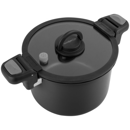 Kochtopf Brunner Quickpot schwarz