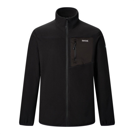 Herren Funktions-Sweatshirt Regatta Eadle schwarz Black