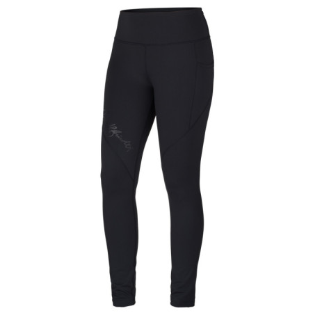 Damen-Leggings Northfinder Lizzie schwarz 269black